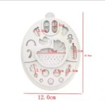 ⁦תבנית סילקון מוטיב BABY בלעדי!⁩ – תמונה ⁦3⁩