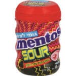 מנטוס מסטיק חמוץ תות