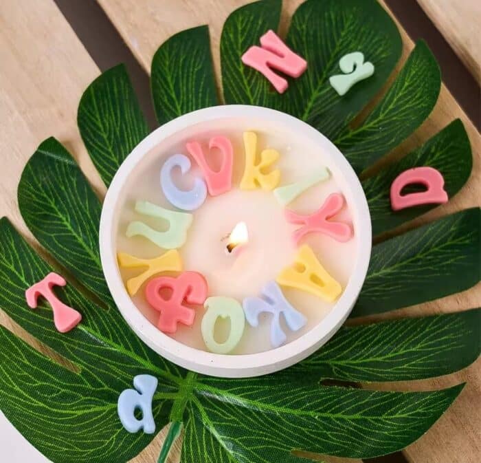 ⁦תבנית סילקון אותיות אנגלית⁩ – תמונה ⁦6⁩