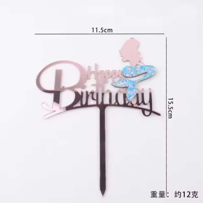 ⁦טופר HAPPY BIRTHDAY ים בלעדי!⁩ – תמונה ⁦2⁩