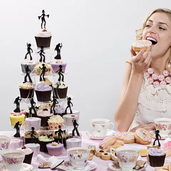 ⁦24 טופרים קיסם דמויות דיסקו בלעדי!⁩ – תמונה ⁦4⁩