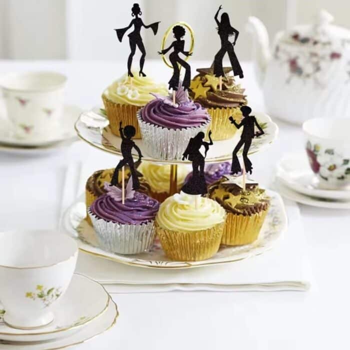 ⁦24 טופרים קיסם דמויות דיסקו בלעדי!⁩ – תמונה ⁦5⁩