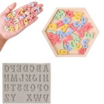 תבנית סילקון אותיות אנגלית