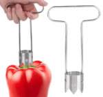 כלי להוצאת ליבת גמבה לממולאים