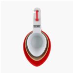 סט 4 כפיות מדידה צבעוני מבית Baker's Secret