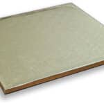 116E - תחתית מרובעת זהב 1 ס"מ 29*29 ס"מ-