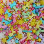 סוכריות בת הים צבעוני מטאלי 1 ק"ג