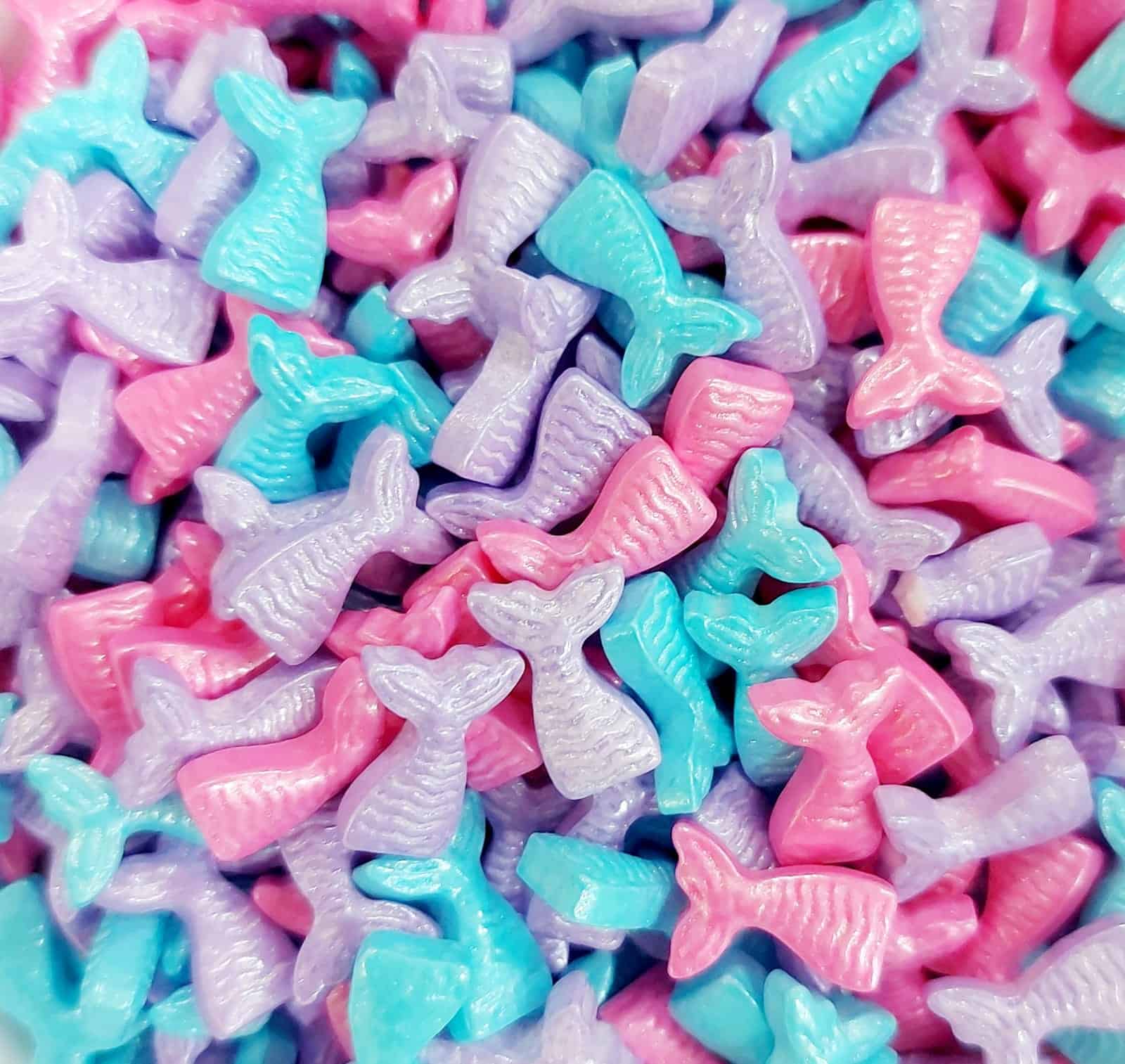 סוכריות בת הים סגול ורוד תכלת 1 ק"ג – תמונה 1