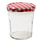 צנצת זכוכית 250 מ"ל לריבות