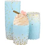 מאפינס גליטר מעוצב 12 יח'