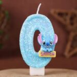 נר סטיץ כחול לבן ספרה 0 בלעדי!