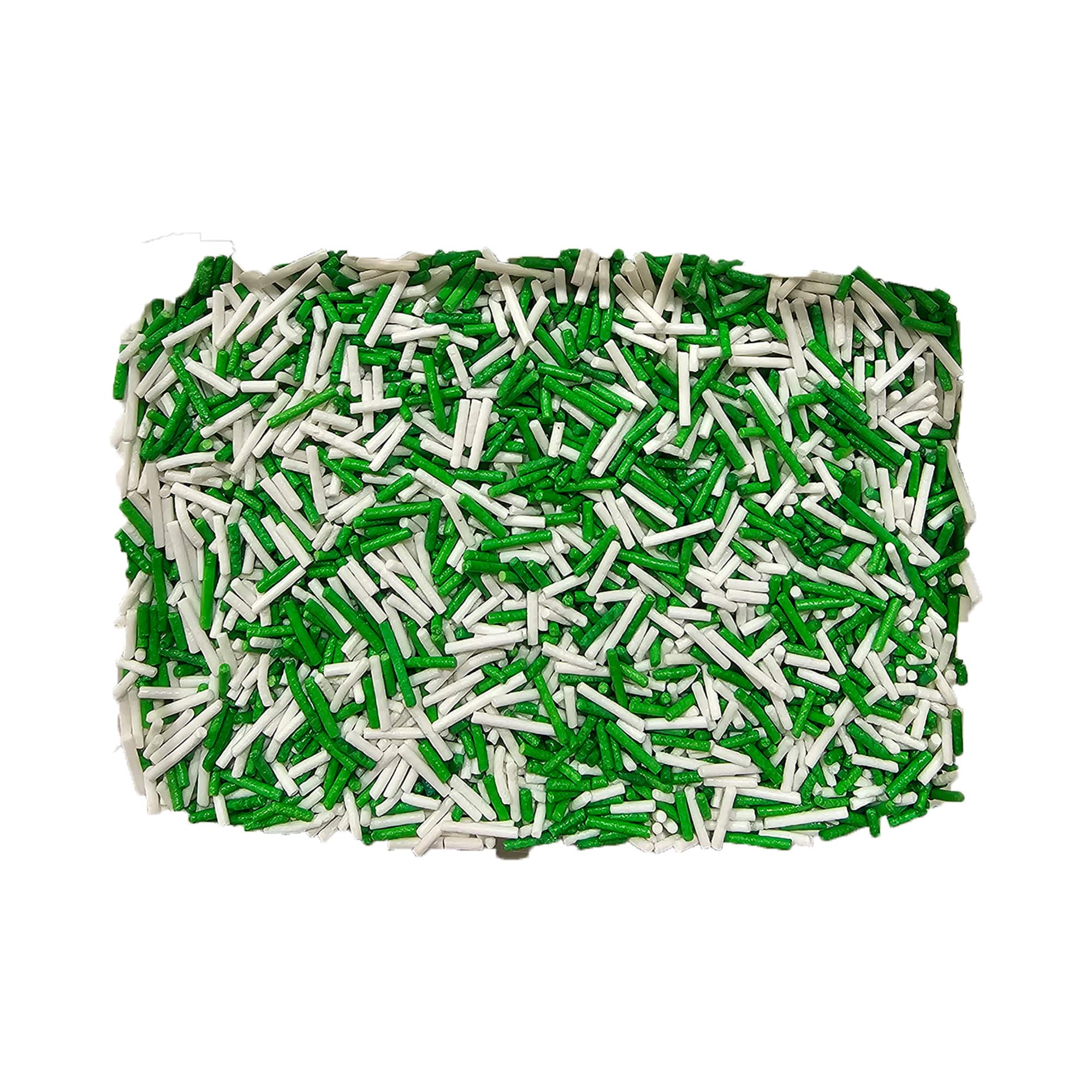 סוכריות איטריות מיקס ירוק לבן 200 גרם – תמונה 1