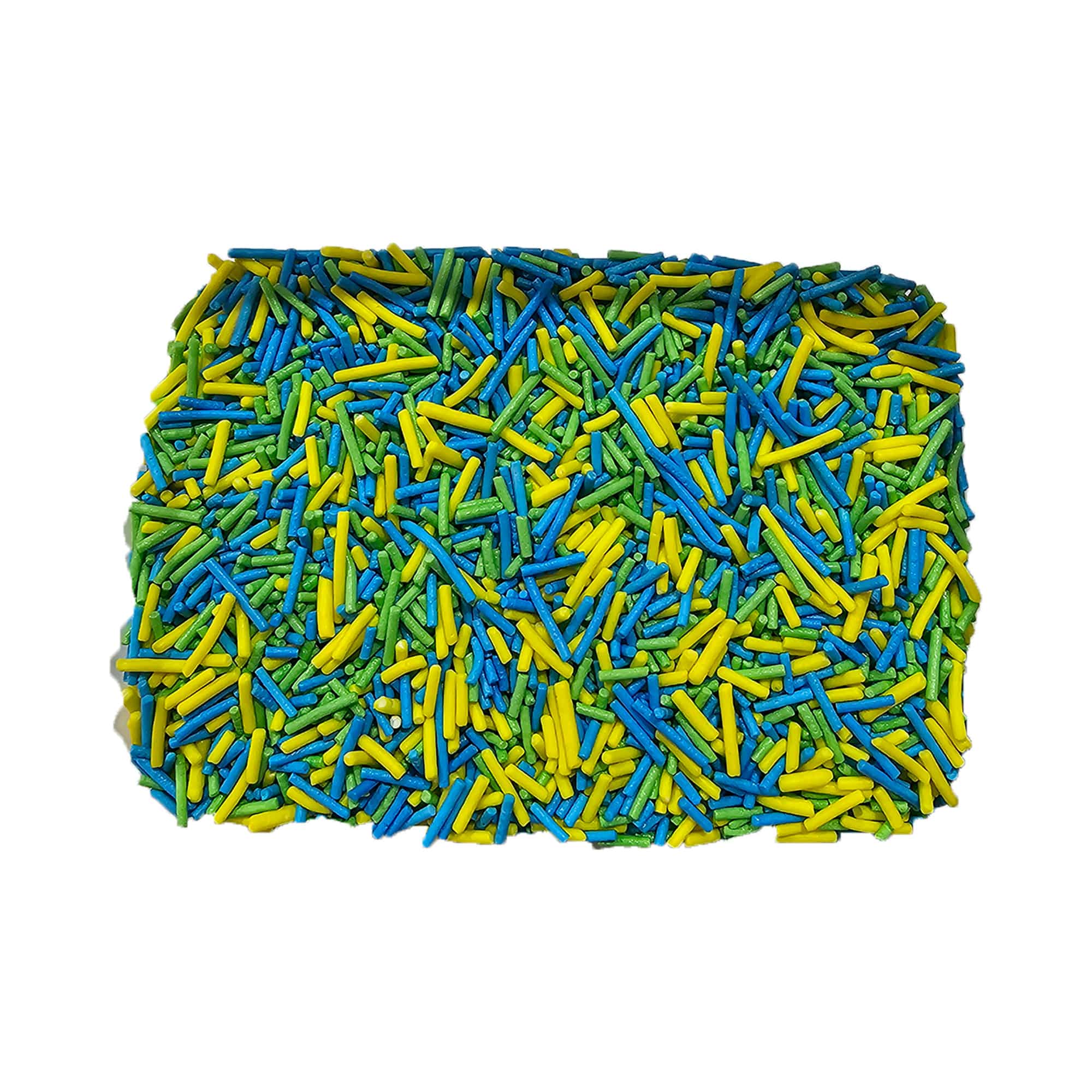 סוכריות איטריות מיקס כחול ירוק צהוב 200 גרם – תמונה 1