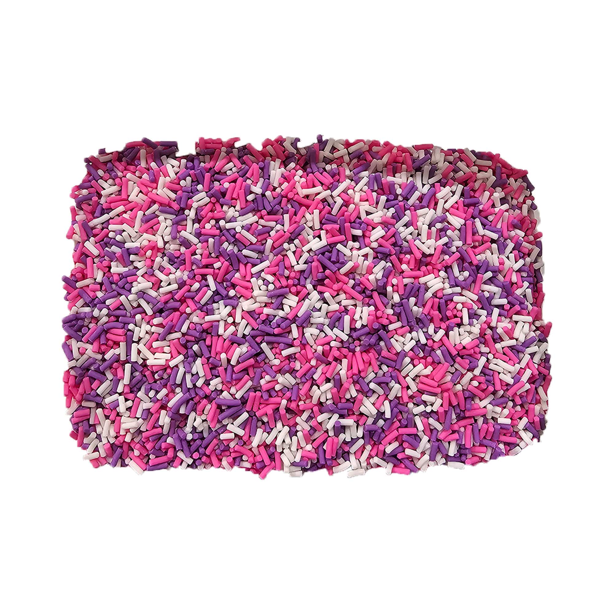 סוכריות איטריות מיקס סגול ורוד לבן 200 גרם – תמונה 1