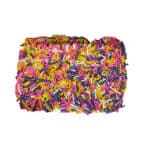 סוכריות איטריות מיקס ורוד לבן סגול צהוב 200 גרם