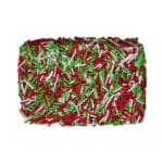 סוכריות איטריות לבן אדום ירוק 200 גרם