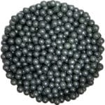 סוכריות חרוזי כסף 4 ממ 100 גרם