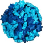 סוכריות מגן דוד כחול תכלת 100 גרם