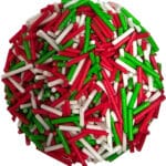 סוכריות איטריות אדום ירוק לבן 100 גרם