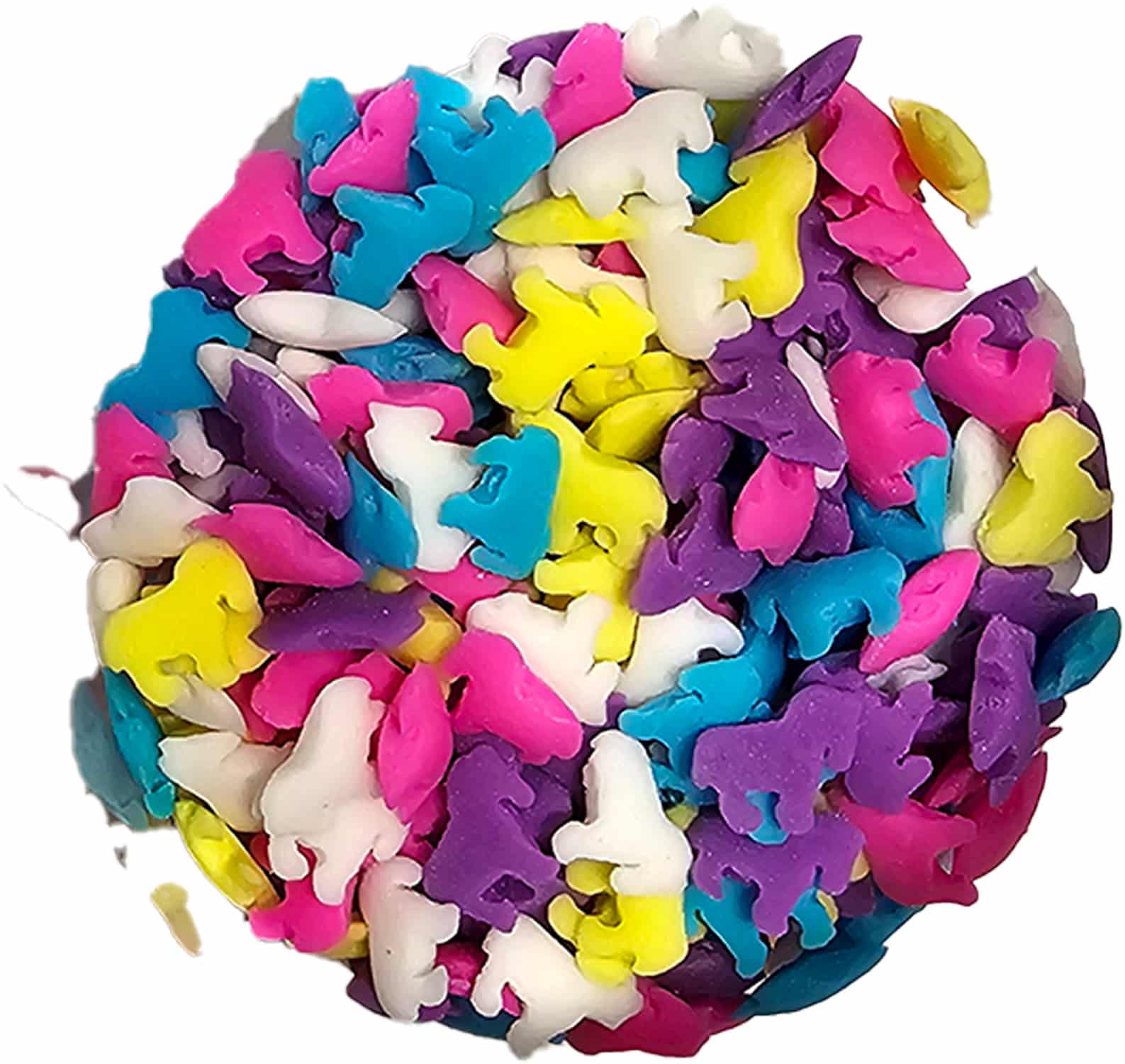 סוכריות חד קרן צבעוני 70 גרם – תמונה 1