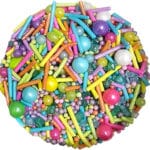 סוכריות מיקס פנטזיה לולי פופ 100 גרם