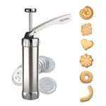 מכשיר עוגיות נירוסטה מקצועי פדריני