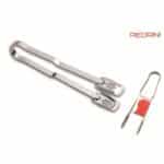 מלקחיים נירוסטה למטבח