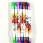 עט סימון דק שחור