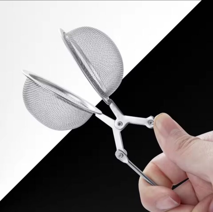 ⁦כדור תה קפיץ ידית בינוני 5 ס"מ⁩ – תמונה ⁦3⁩