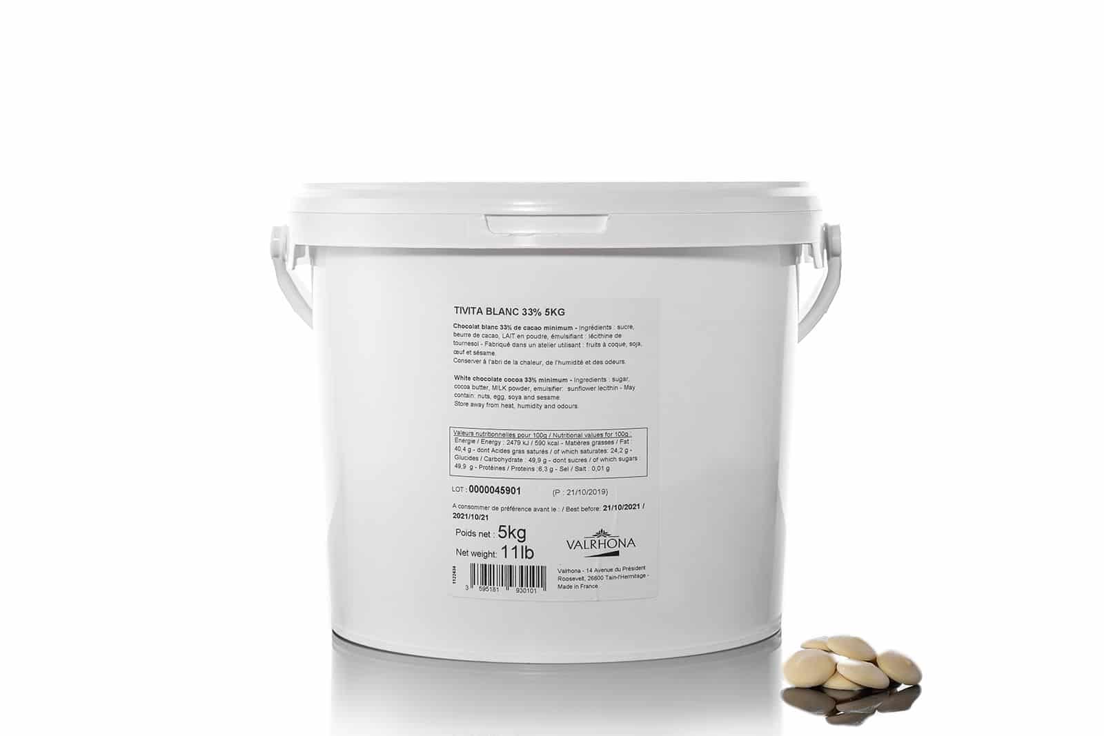 שוקולד סטיליה לבן 12 קג – תמונה 1