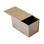 תבנית לחם עם מכסה 10*11.5*34.5 ס"מ