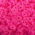 סוכריות לב חלול ורוד 1 ק"ג