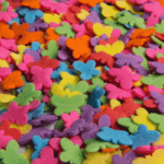 סוכריות פרפרים צבעוני 1 ק"ג