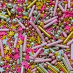 סוכריות מיקס פנטזיה ורוד זהב כסף 1 ק"ג