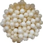 סוכריות חרוזי סוכר לבן 1 ק"ג