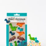 דמויות אכילות מיני דינוזאורים