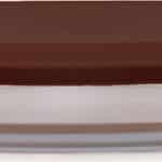 תבנית פיירקס מלבנית 3.8 זכוכית + מכסה חום TABLE