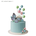 סט טופרים תכלת מנטה ורוד בהיר