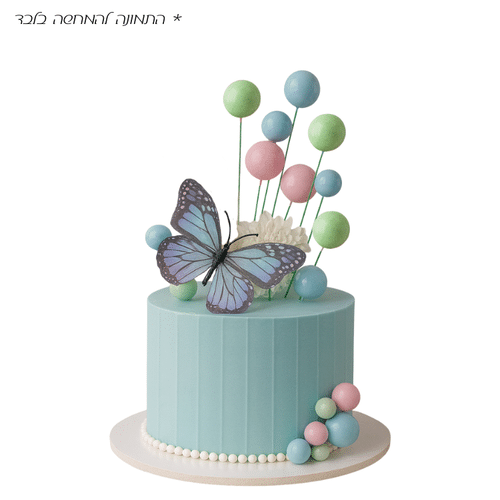 סט טופרים תכלת מנטה ורוד בהיר – תמונה 1