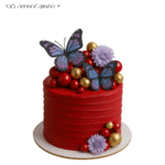 סט טופריםאדום זהב סגול