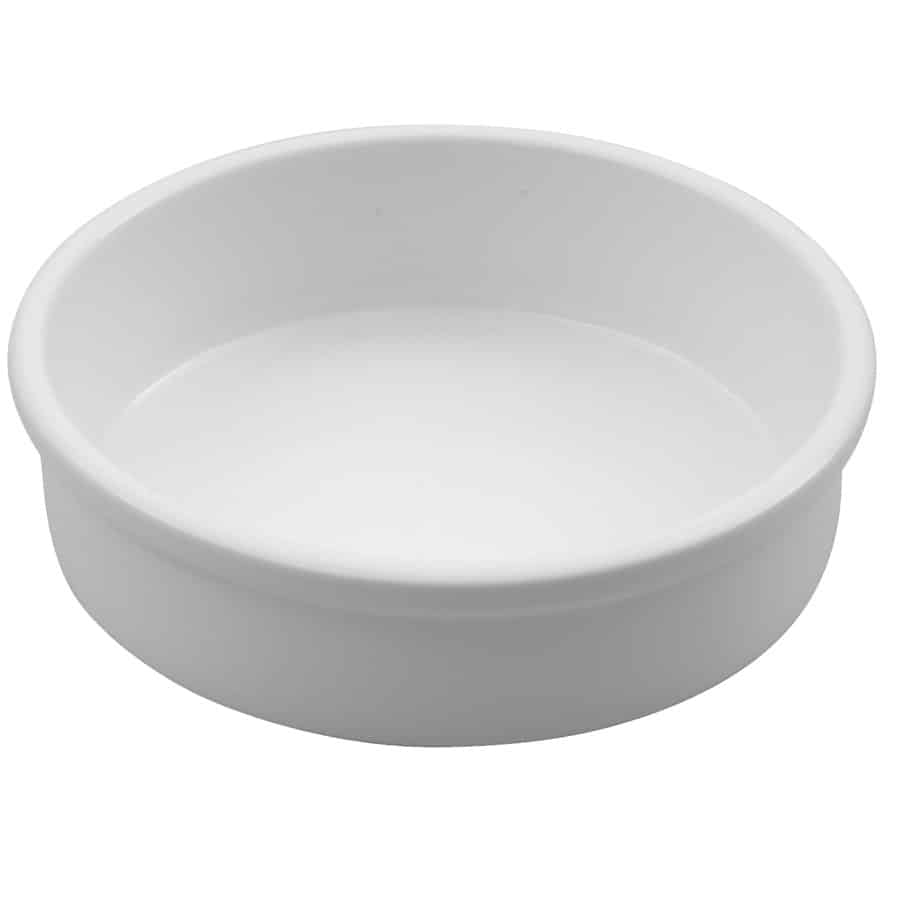 כלי לקרם בורלה פורצלן 13 ס"מ – תמונה 1