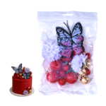 ⁦סט טופריםאדום זהב סגול⁩ – תמונה ⁦2⁩