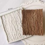 תבנית סילקון טקסטורה עץ דגם 2 - בלעדי!