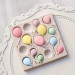 תבנית סילקון בלונים בלעדי!