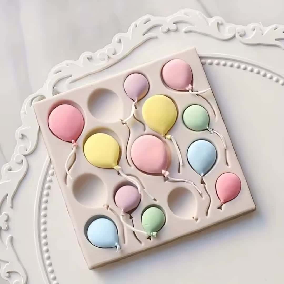 תבנית סילקון בלונים בלעדי! – תמונה 1