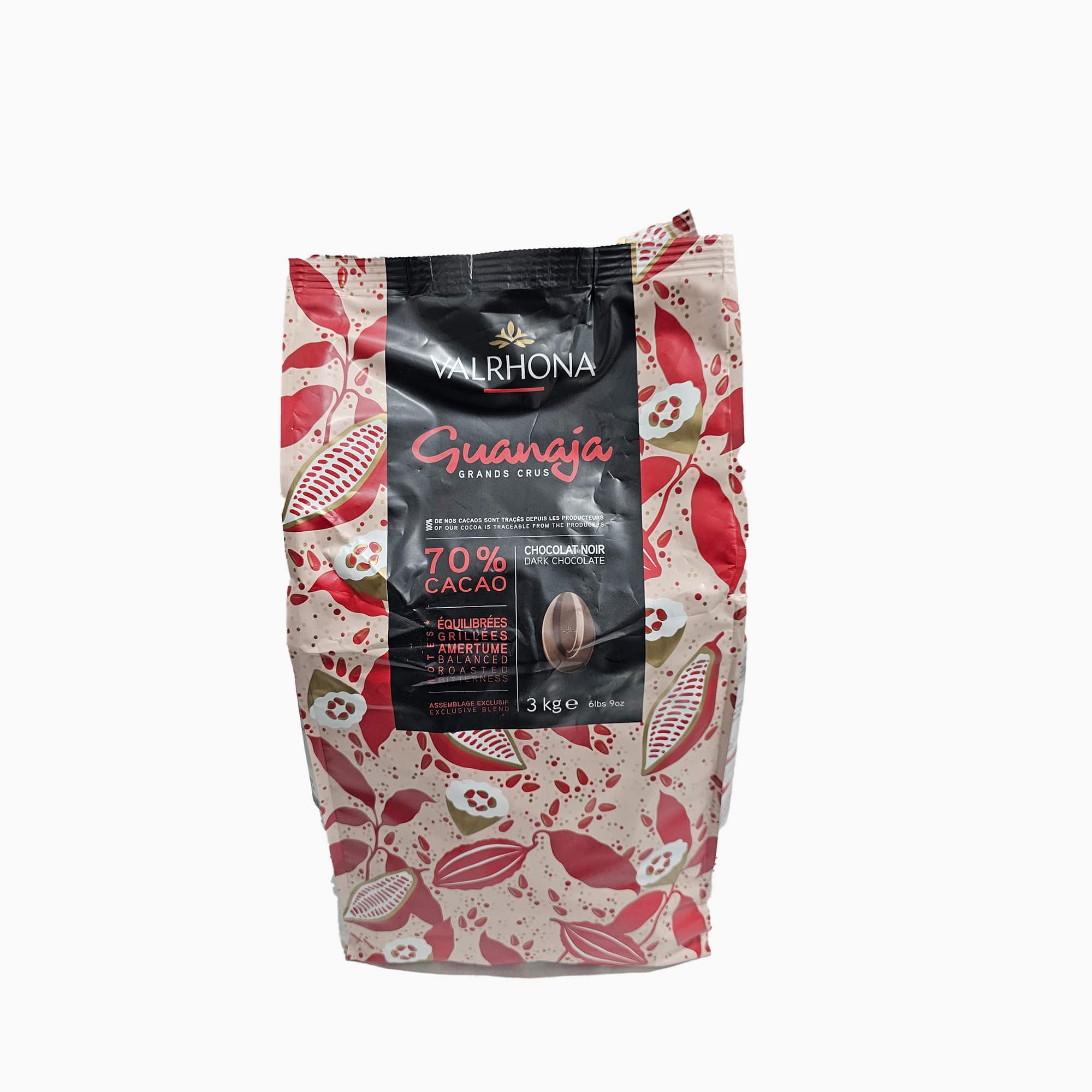 שוקולד גוואנחה 70% 3 קג – תמונה 1