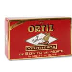 נתחי טונה לבנה מובחרים 110 גר VENTRASCA ORTIZ