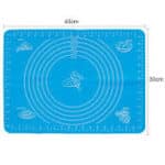 משטח עבודה סילקון 65/45 ס"מ