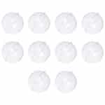 סט 10 עיגולים תלת מימדים 5 ס"מ