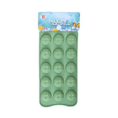 תבנית סילקון 15 שקעים לשוקולד פרח – תמונה 1